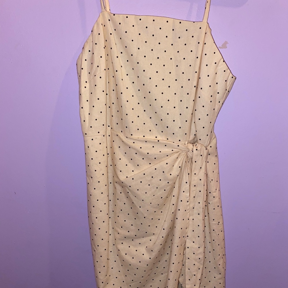 Poka dot dress